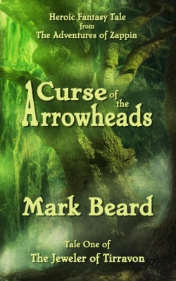 book cover Curse of the Arrowheads